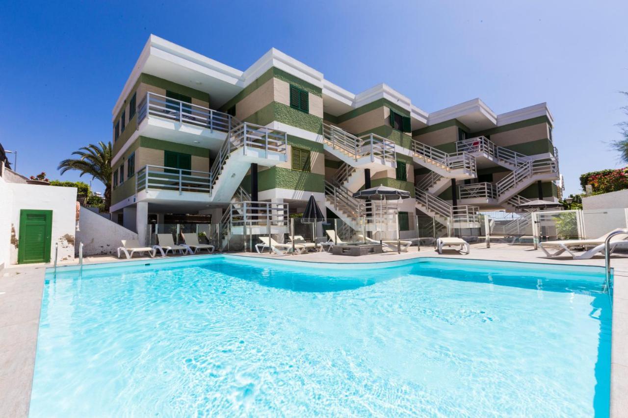 Apartamento Jumilla Vista Mar 22 Playa del Ingles  Exterior photo